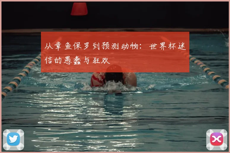 从章鱼保罗到预测动物：世界杯迷信的愚蠢与狂欢