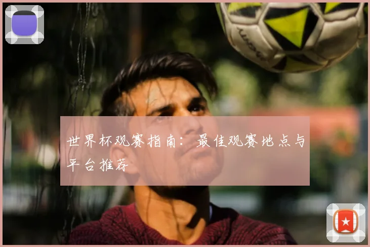 世界杯观赛指南：最佳观赛地点与平台推荐