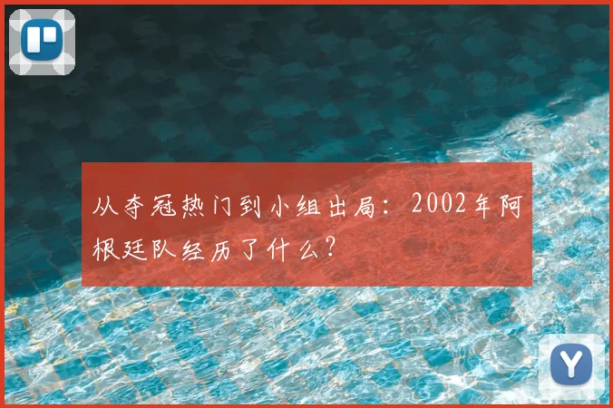 从夺冠热门到小组出局：2002年阿根廷队经历了什么？